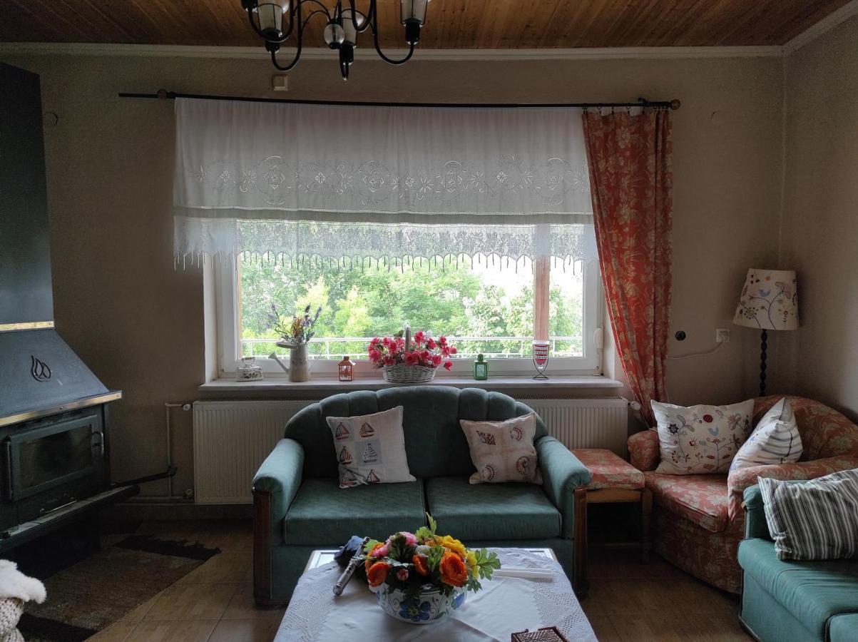 Countryside Cottage With Garden & Lake View Peraia  Exterior foto